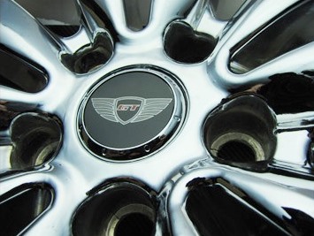 Vivid GT-Wing Wheel Caps